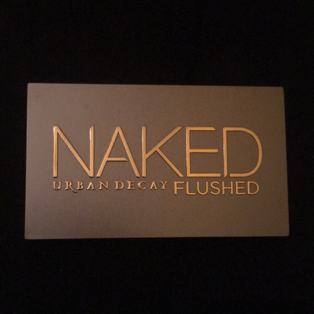 naked urban decay flushed